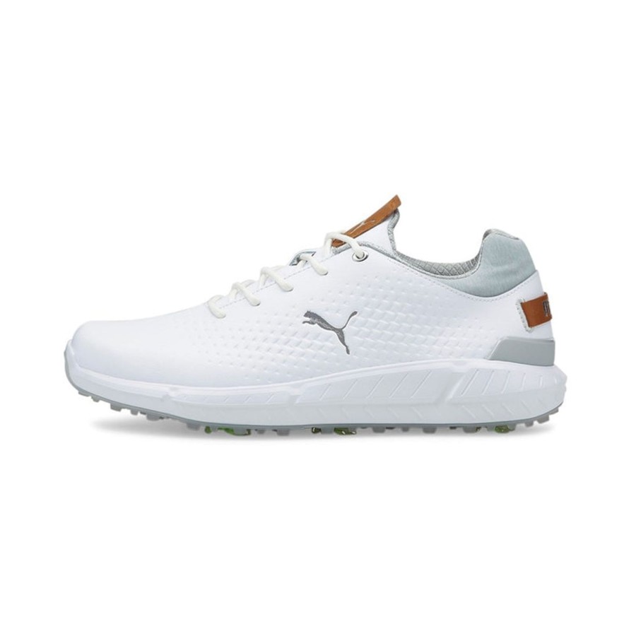 Chaussures Puma Chaussures De Golf Homme | Ignite White Homme