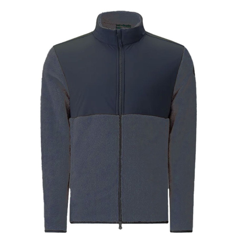 Vetements Chervo Vestes Et Coupe-Vent | Veste Paraguas Blue Homme