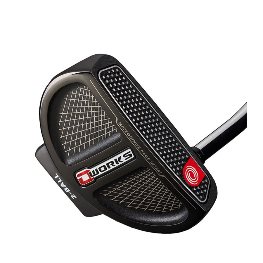 Clubs Odyssey Putters | Putter O Works Black 2 Ball