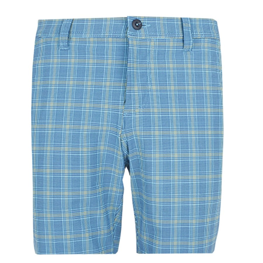 Vetements Alberto Bermudas Et Shorts | Bermuda Earnie A Carreaux Homme