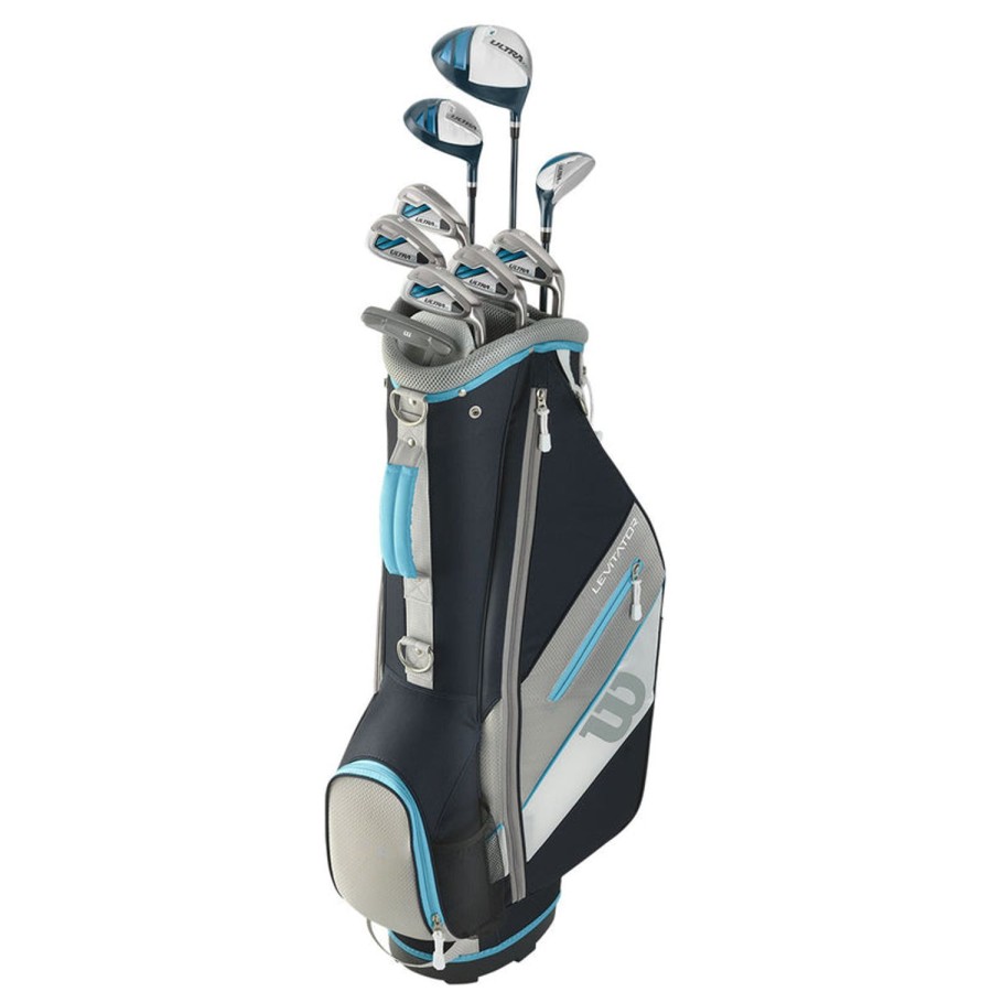 Clubs Wilson Kits De Golf | Kit Serie Complete Ultra Xd 157639 Graphite Femme (9 Clubs)