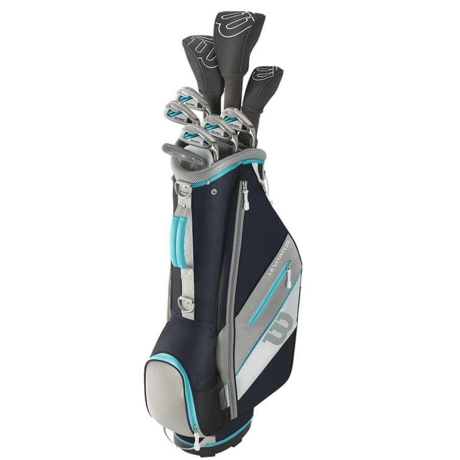 Clubs Wilson Kits De Golf | Kit Serie Complete Ultra Xd 157639 Graphite Femme (9 Clubs)