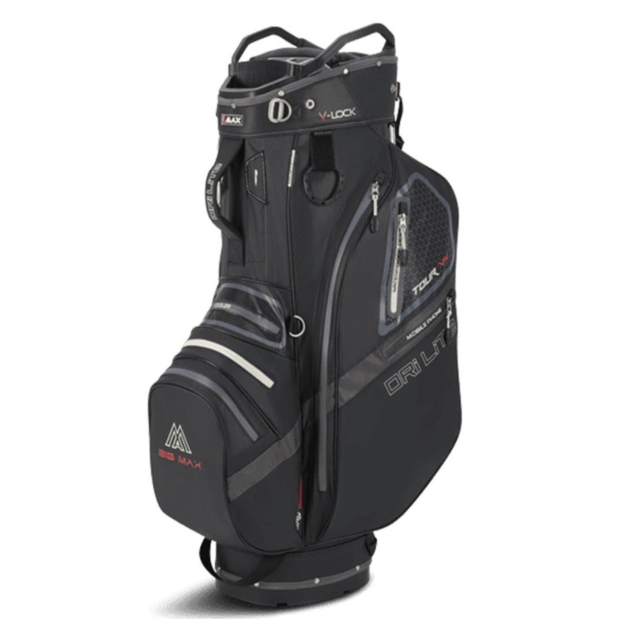 Sacs Bigmax Sacs De Golf Chariot | Sac Chariot Drilite V4 Noir