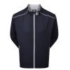 Vetements FootJoy Vestes Et Coupe-Vent | Coupe-Vent Full-Zip Manches Longues Navy Homme