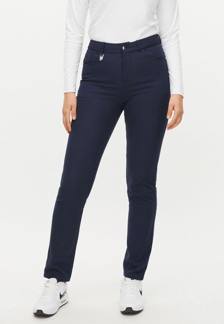 Vetements Rohnisch Pantalons | Pantalon Insulate 110740 Navy H3 Femme