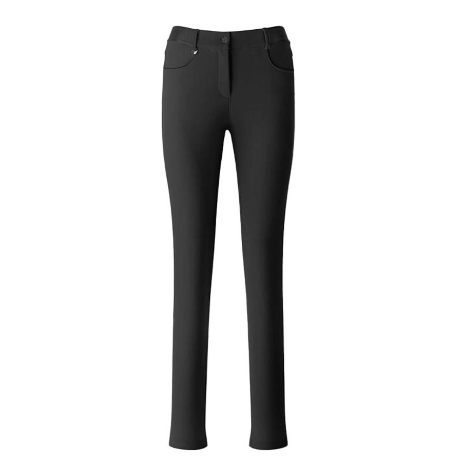 Vetements Chervo Pantalons | Pantalon Singolo Black Femme