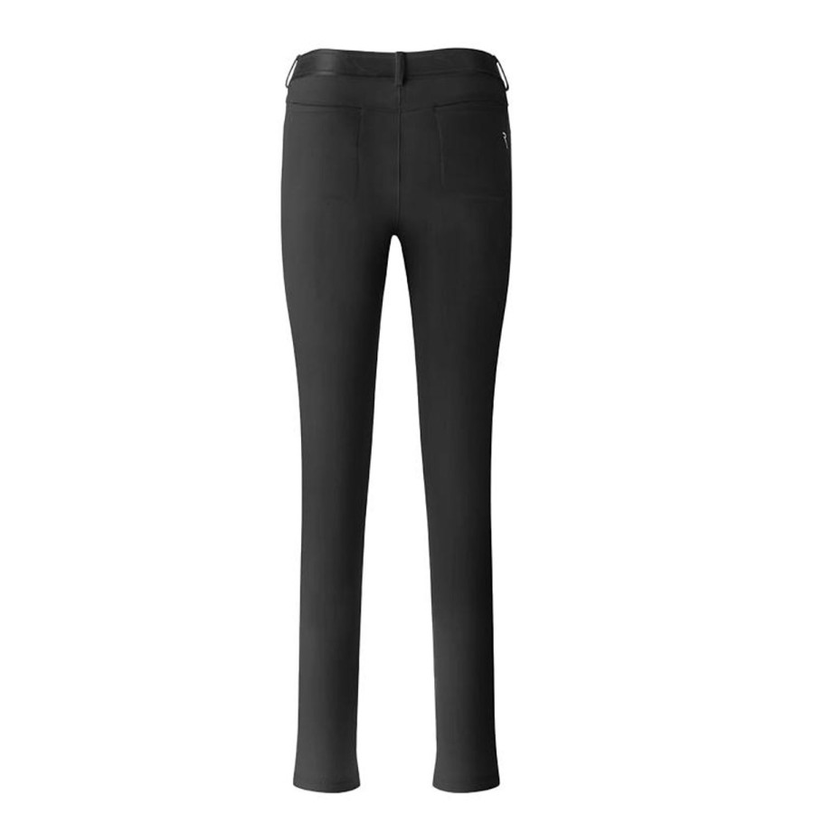 Vetements Chervo Pantalons | Pantalon Singolo Black Femme