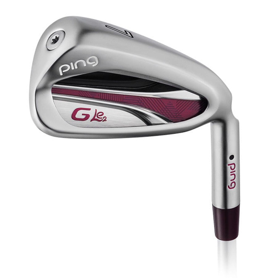 Clubs Ping Fers De Golf A L'Unite | Fer A L'Unite G Le2 Graphite Femme