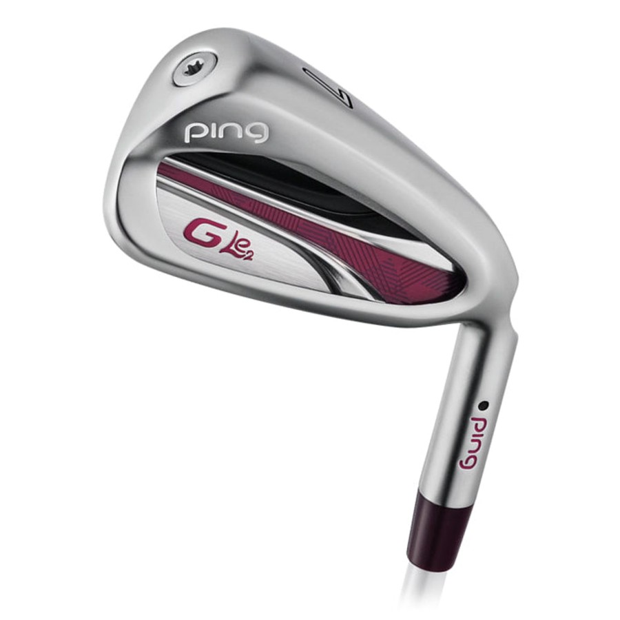 Clubs Ping Fers De Golf A L'Unite | Fer A L'Unite G Le2 Graphite Femme