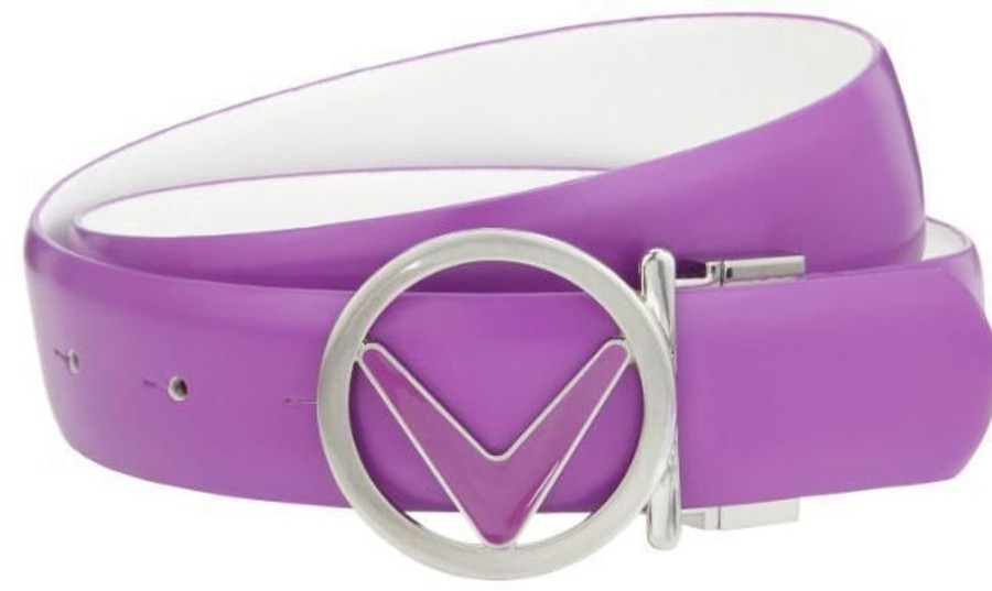 Vetements Callaway Golf Ceintures | Ceinture Reversible Violet Femme