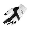 Gants Callaway Golf Gants De Golf Enfants | Gant Junior Opti Fit Blanc