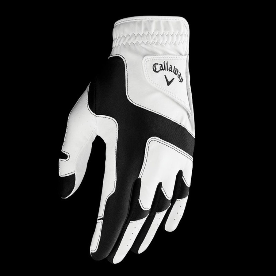 Gants Callaway Golf Gants De Golf Enfants | Gant Junior Opti Fit Blanc