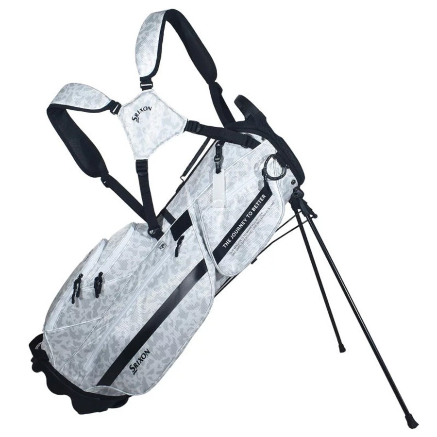 Sacs Srixon Sacs De Golf Trepied | Sac Trepied Lifestyle Camo Grey White