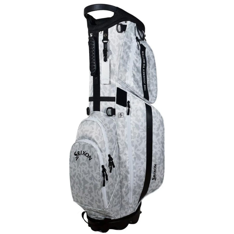 Sacs Srixon Sacs De Golf Trepied | Sac Trepied Lifestyle Camo Grey White