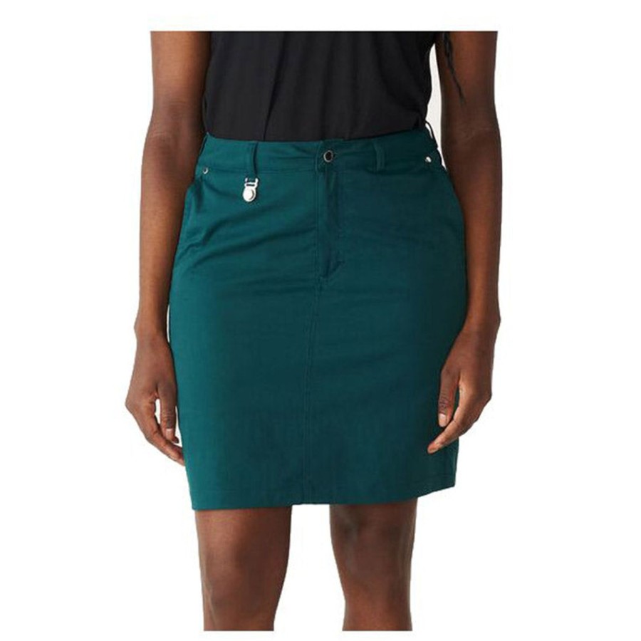 Vetements Rohnisch Jupes, Shorts, Pantacourts Et Robes | Jupe Cheer 111017E2 Deep Teal Femme