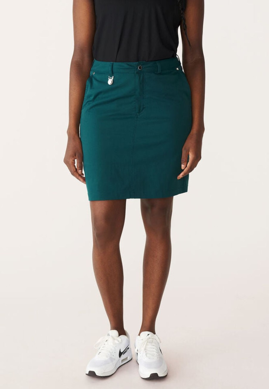 Vetements Rohnisch Jupes, Shorts, Pantacourts Et Robes | Jupe Cheer 111017E2 Deep Teal Femme