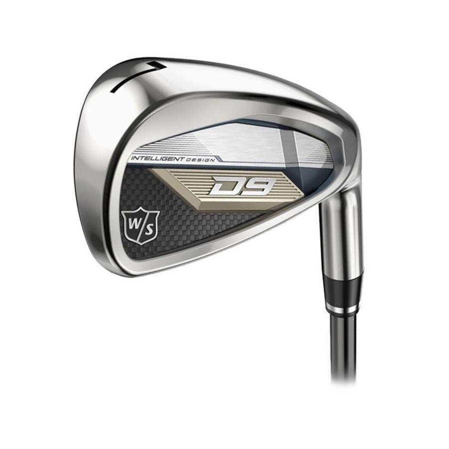 Clubs Wilson Series De Fers | Serie De Fers D9 Graphite