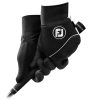 Gants FootJoy Gants De Golf Femme | 2 Gants Wintersof 66979 Noir Femme