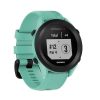 Accessoires & Montres Garmin Montres & Gps | Montre Gps Approach S12 Vert D'Eau