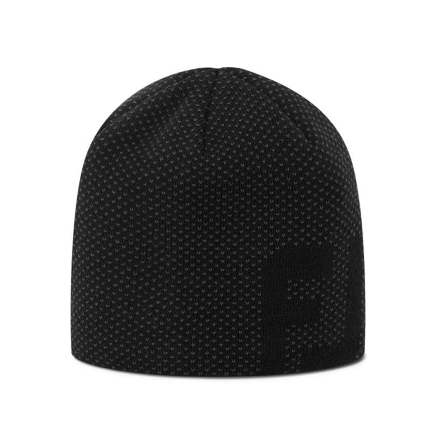 Vetements FootJoy Bonnets Et Echarpes | Bonnet En Maille H Black Mixte