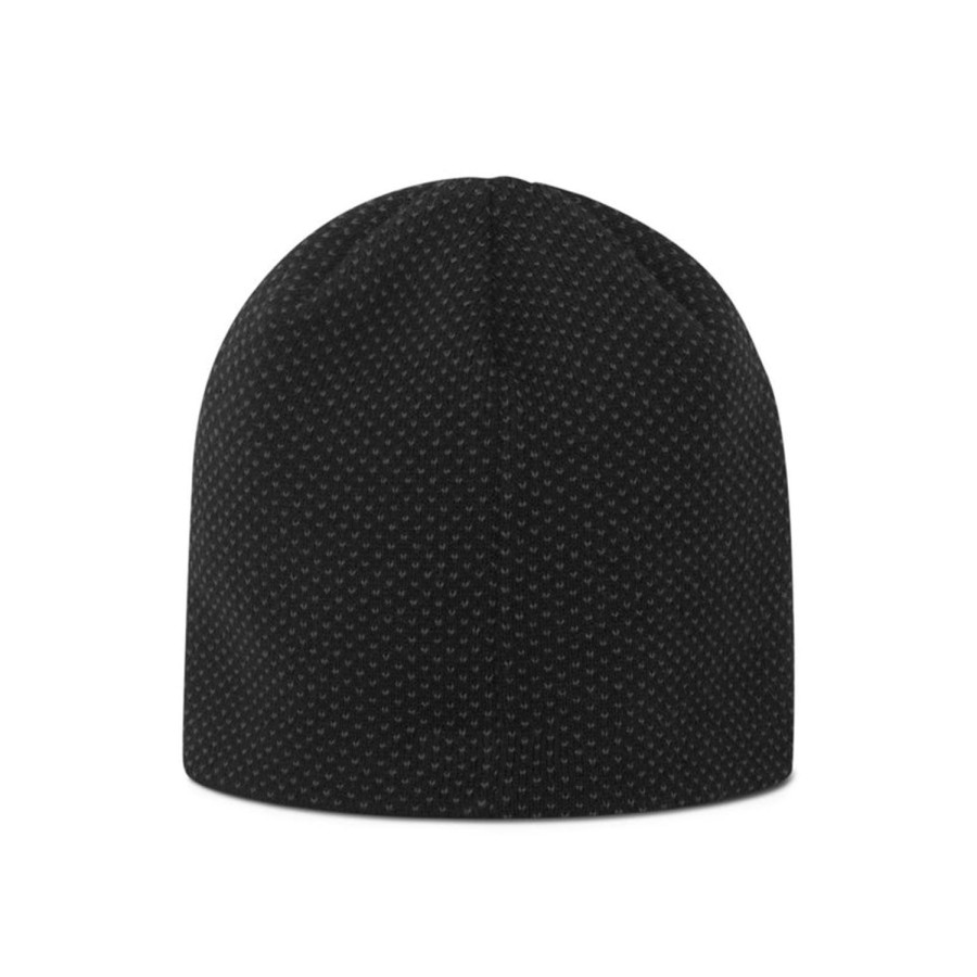 Vetements FootJoy Bonnets Et Echarpes | Bonnet En Maille H Black Mixte