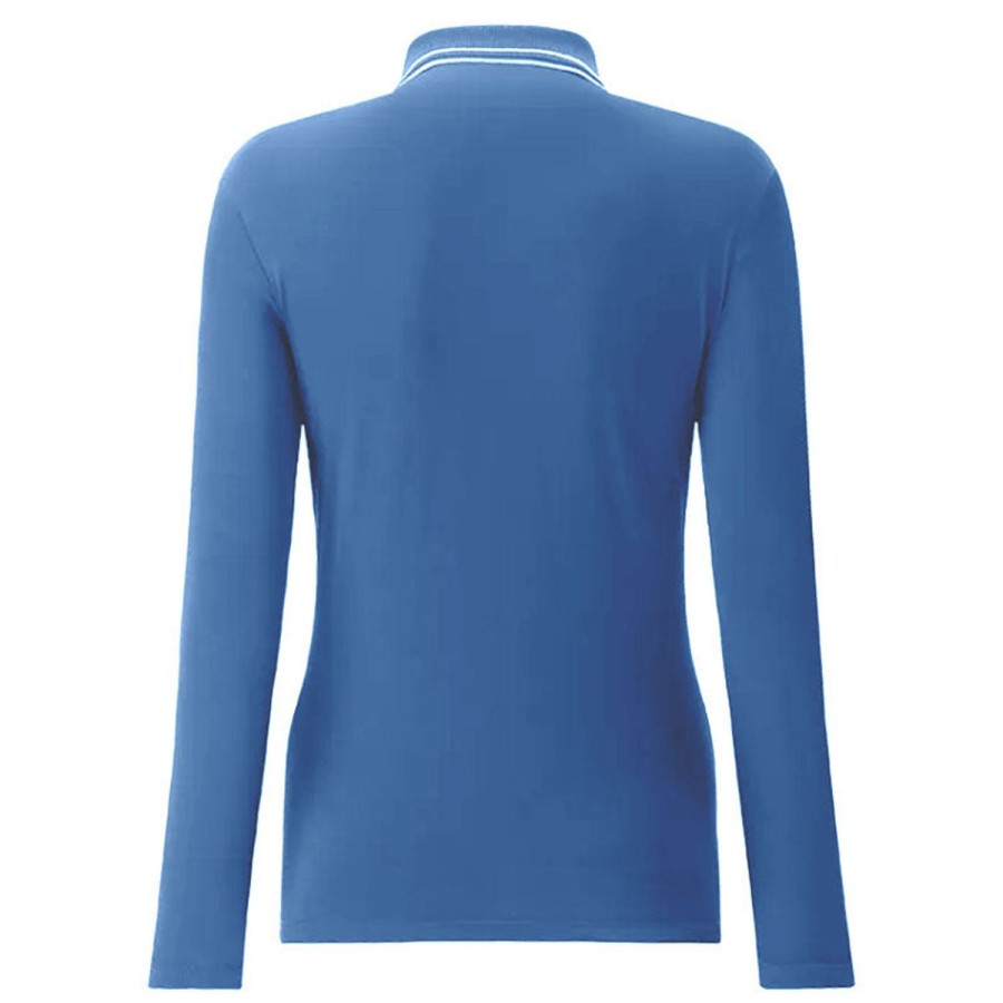 Vetements Chervo Polos | Polo Antichita Blue Femme