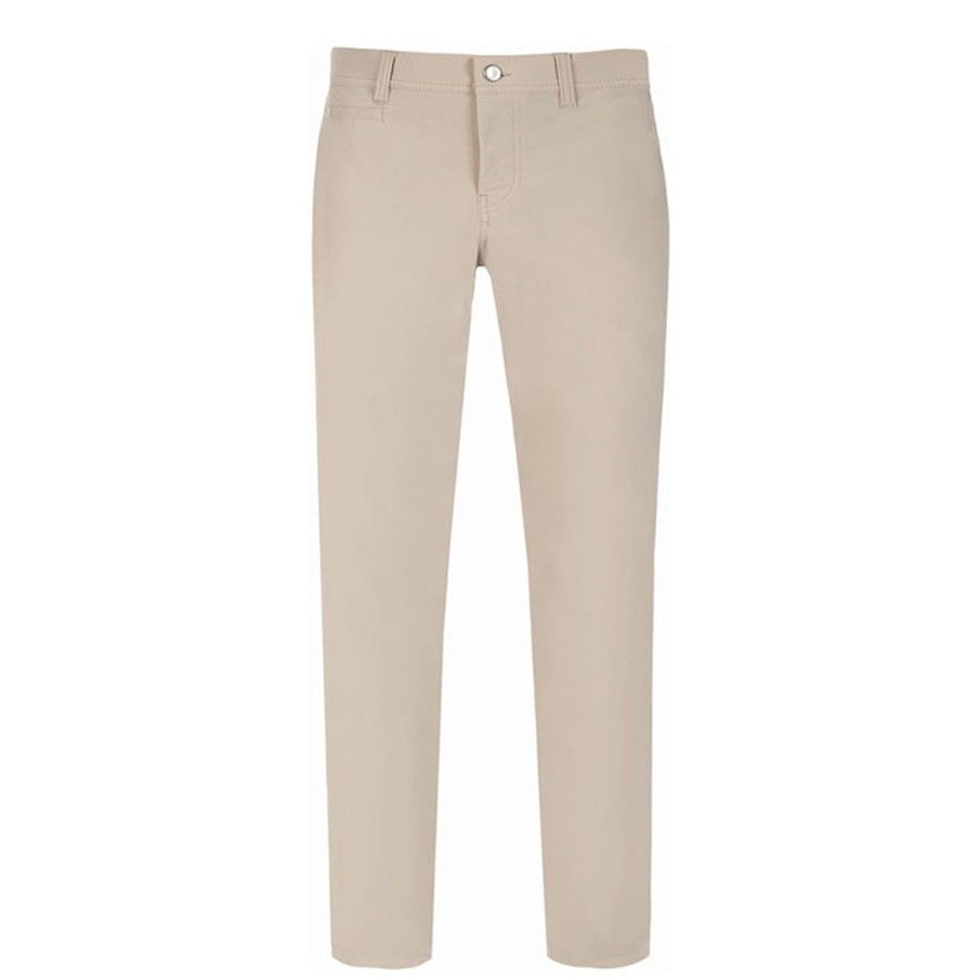 Vetements Alberto Pantalons | Pantalon Rookie Beige Homme