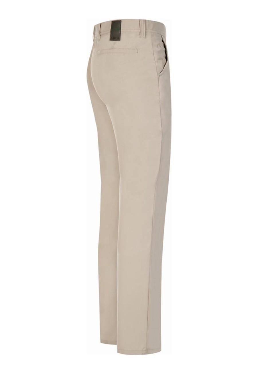 Vetements Alberto Pantalons | Pantalon Rookie Beige Homme