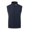 Vetements FootJoy Vestes Et Coupe-Vent | Veste Sans Manches Thermoseries Marine Homme