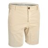 Vetements Pull In Bermudas Et Shorts | Bermuda Dening Chino Cream Homme