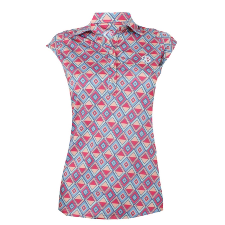 Vetements Chiberta Polos | Polo Twin Print 6281 Femme