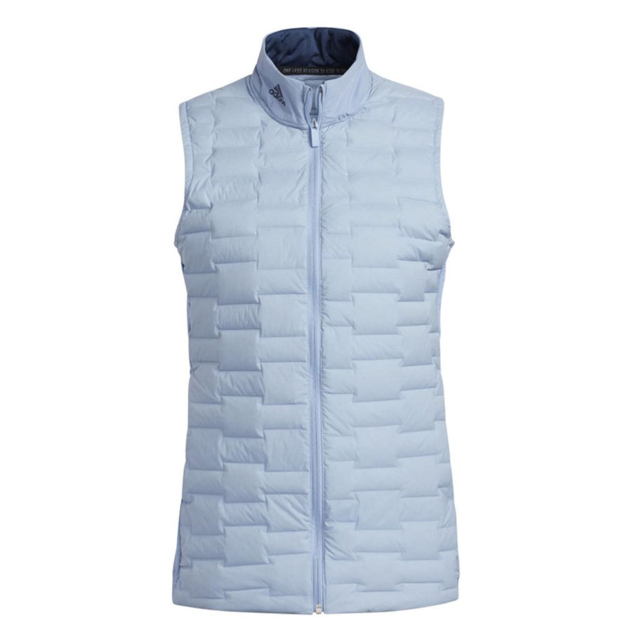 Vetements Adidas Veste Et Coupe-Vent | Veste Sm Frostguard H48514H2 Ambiant Sky Femme