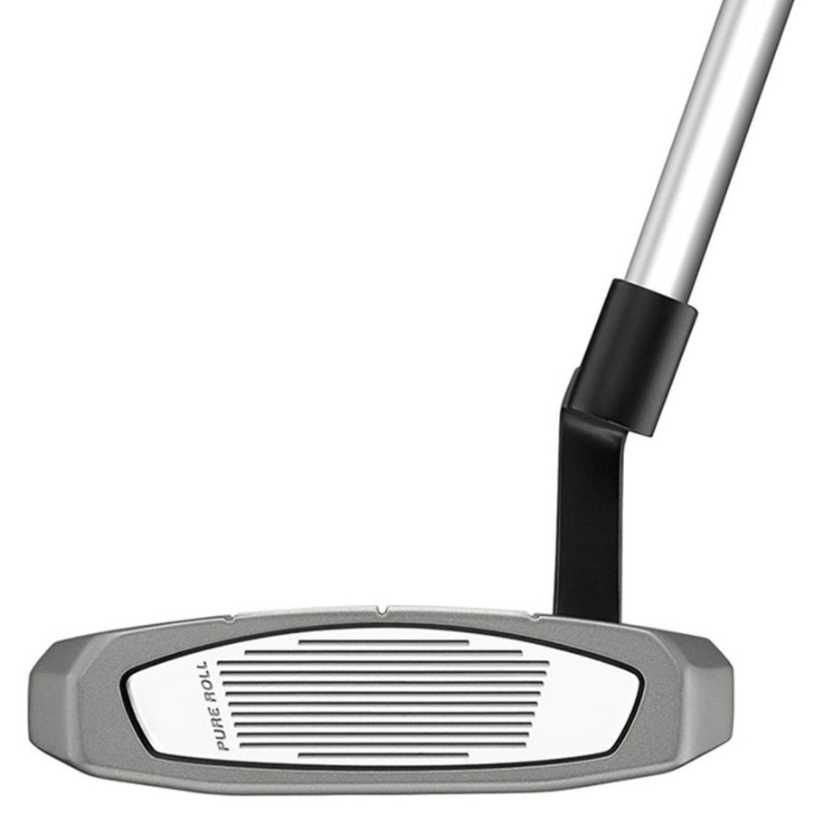 Clubs TaylorMade Putters | Putter Spider S Platinium White L Neck