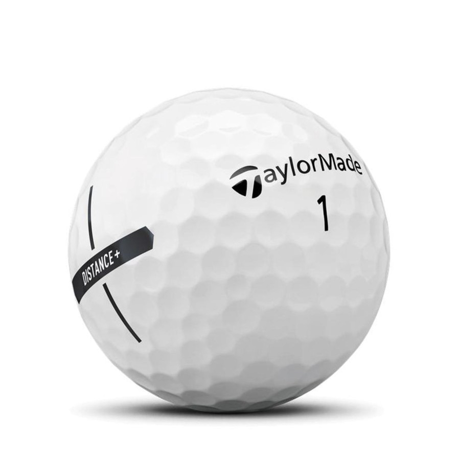 Balles TaylorMade Balles De Golf Taylormade | 12 Balles De Golf Distance Plus