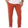 Vetements Pull In Pantalons | Pantalon Dening Chino Cherry Homme