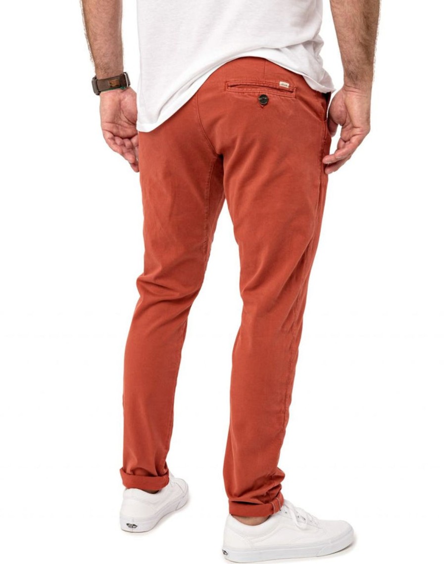 Vetements Pull In Pantalons | Pantalon Dening Chino Cherry Homme