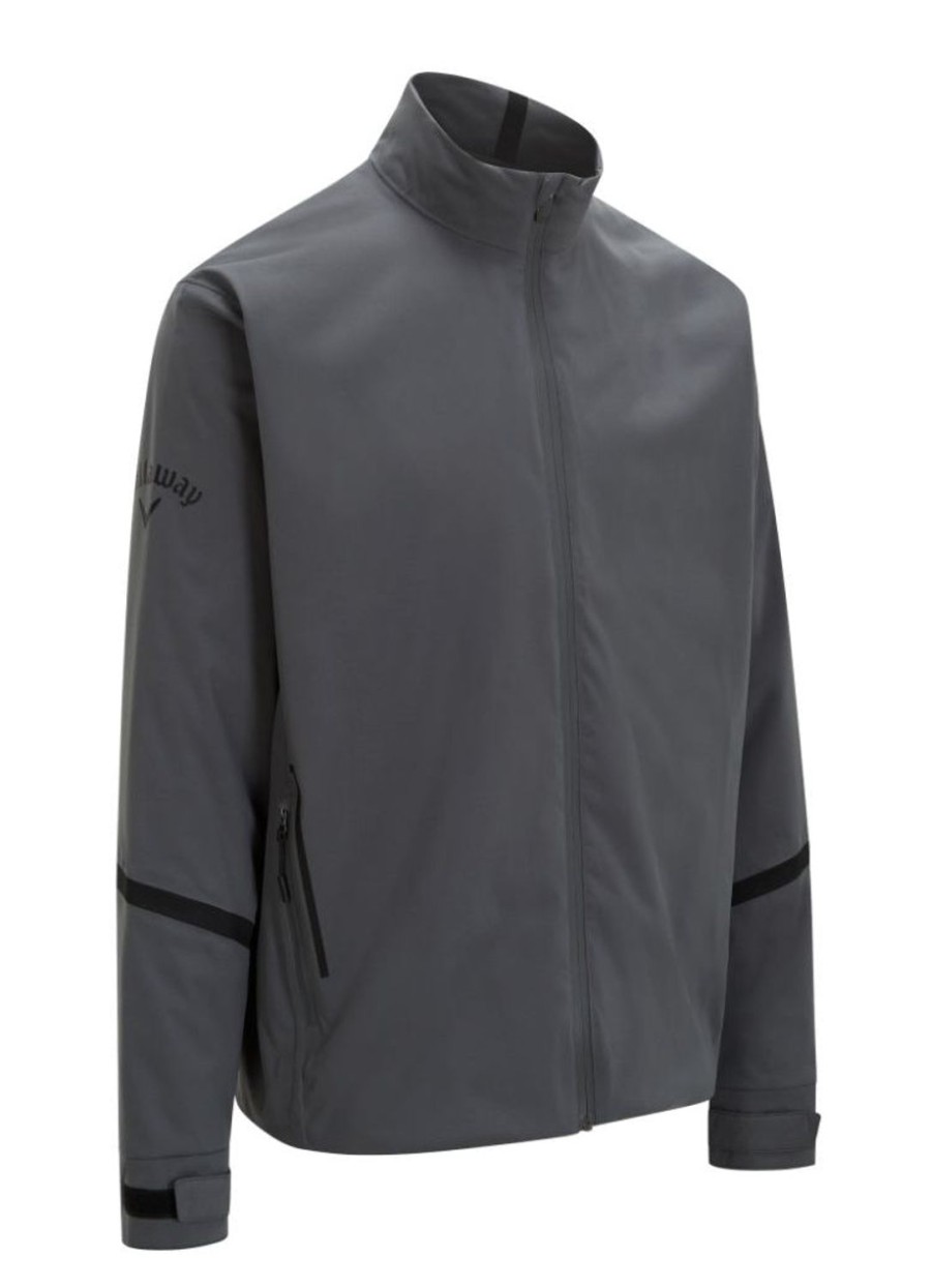 Vetements Callaway Golf Tenues De Pluie | Veste De Pluie Stormlite Gris Homme