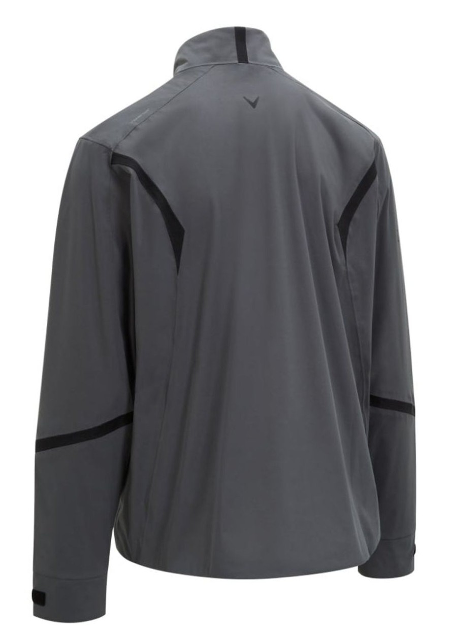 Vetements Callaway Golf Tenues De Pluie | Veste De Pluie Stormlite Gris Homme