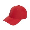 Vetements Adidas Casquettes, Chapeaux Et Visieres | Casquette Crestable Team Collegiate Red