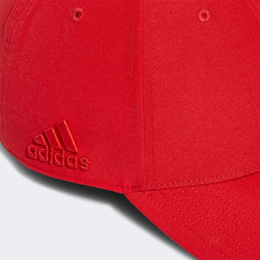 Vetements Adidas Casquettes, Chapeaux Et Visieres | Casquette Crestable Team Collegiate Red