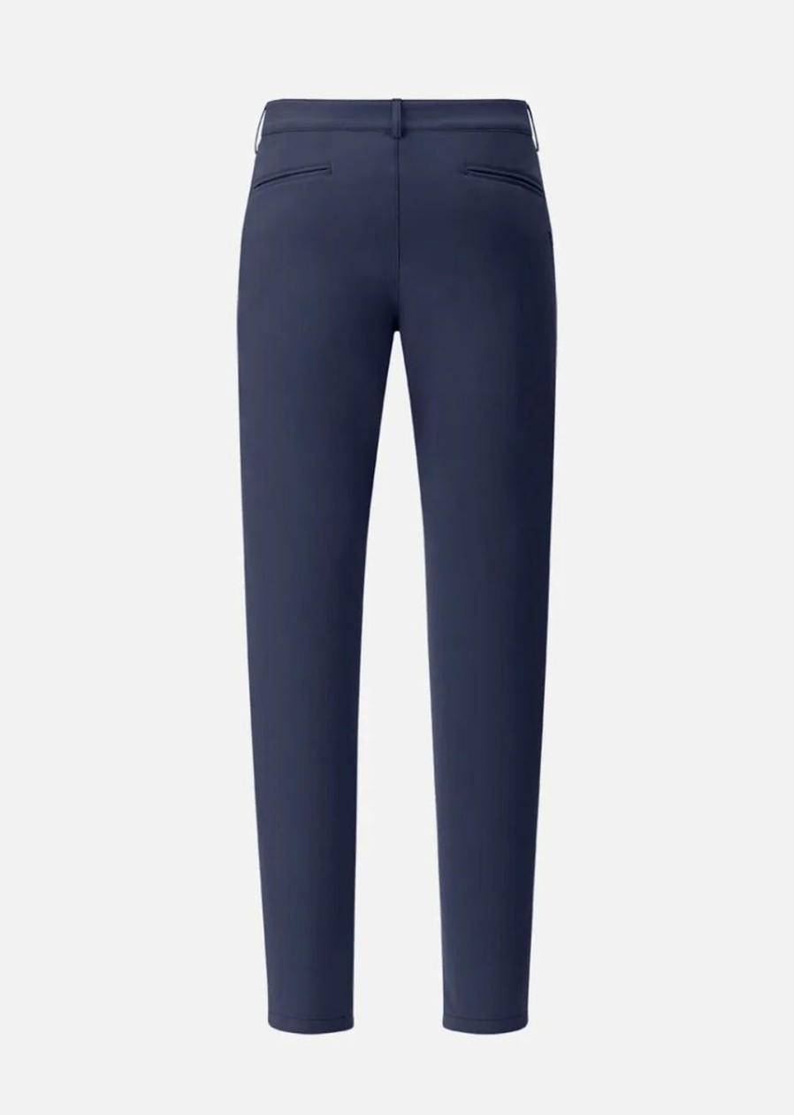 Vetements Chervo Pantalons | Pantalon Sestante Blue Homme