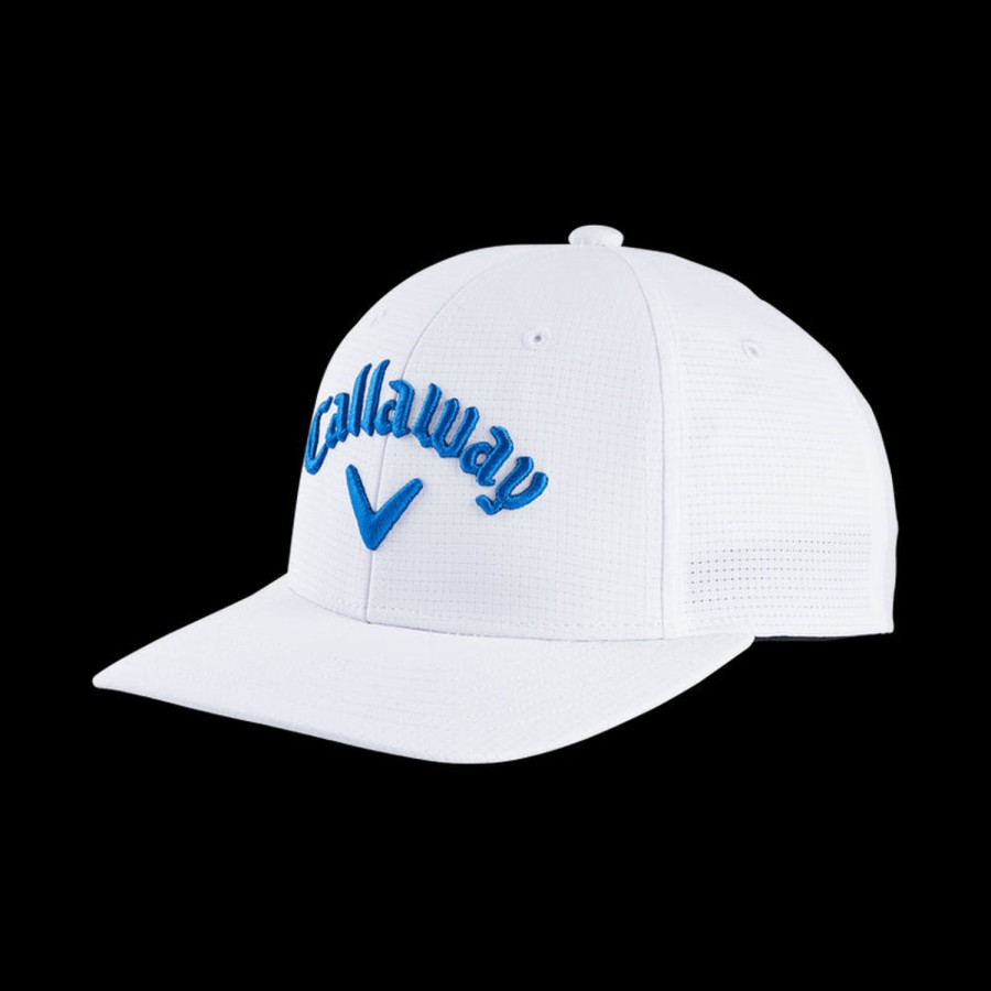 Vetements Callaway Golf Casquettes, Chapeaux Et Visieres | Casquette Tour Junior White Royal