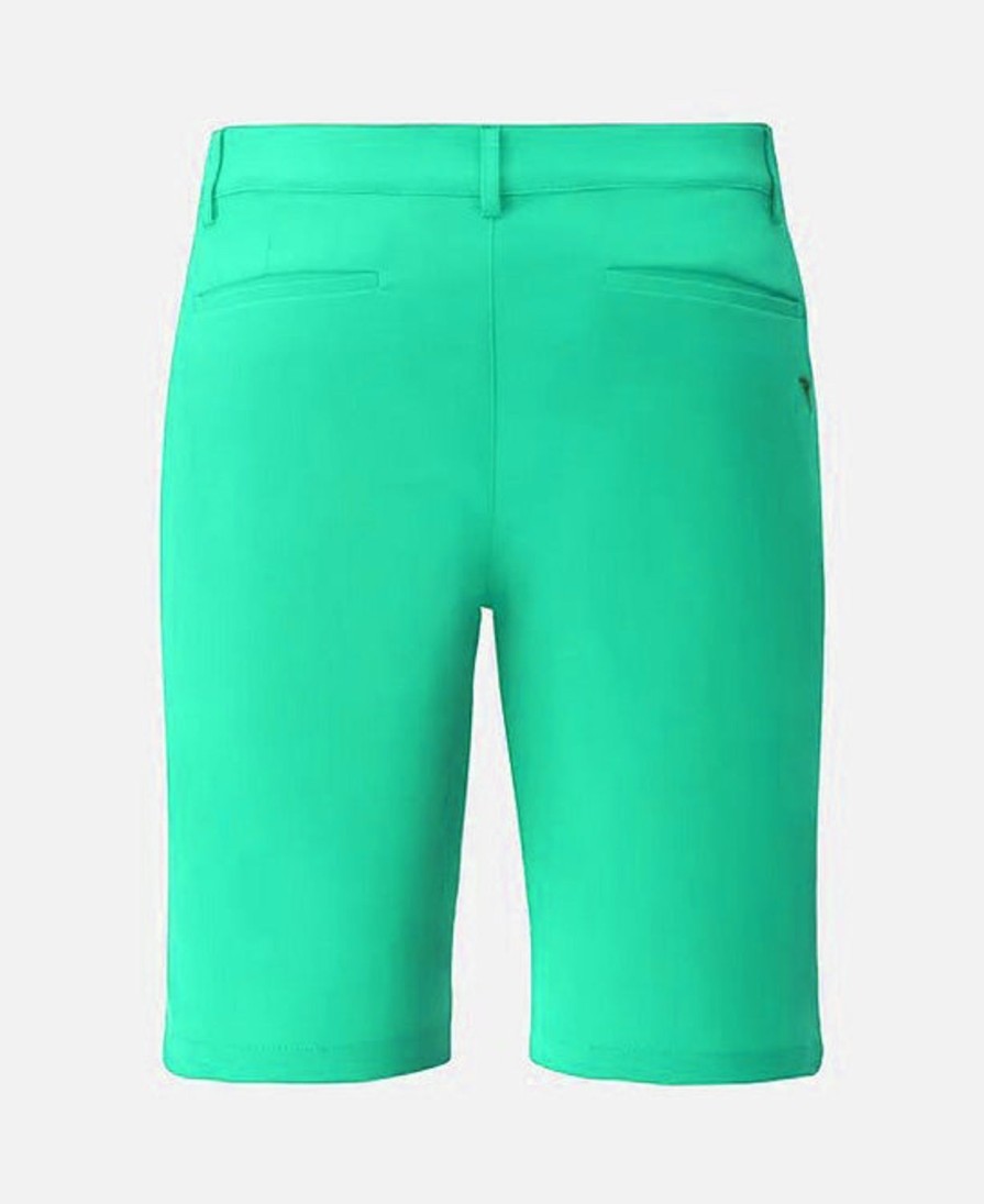 Vetements Chervo Bermudas Et Shorts | Bermuda Golf3 E1 Vert Menthe/651 Homme