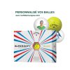 Balles Callaway Golf Balles De Golf Personnalisees | 12 X12 Balles Supersoft Jaunes Logotees