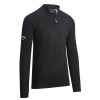 Vetements Callaway Golf Pulls Et Sweats | Pull Windstopper 1/4 Zip Noir Homme