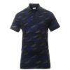 Vetements Callaway Golf Polos | Polo X-Series All Over Active Textured Navy Homme