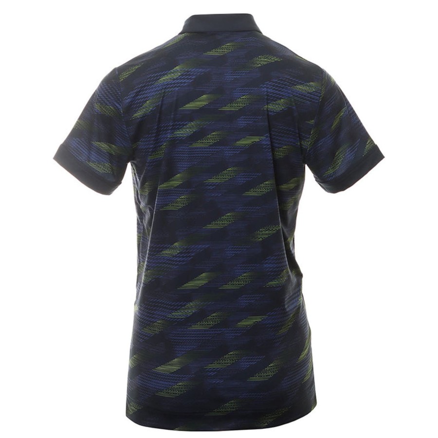 Vetements Callaway Golf Polos | Polo X-Series All Over Active Textured Navy Homme