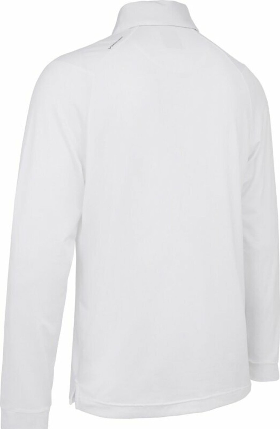 Vetements Callaway Golf Polos | Polo Manches Longues Performance Bright White Homme