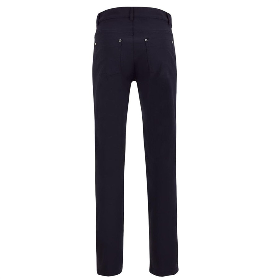 Vetements Golfino Pantalons | Pantalon Silvia 7/8E 6367322E1 Marine/580 Femme