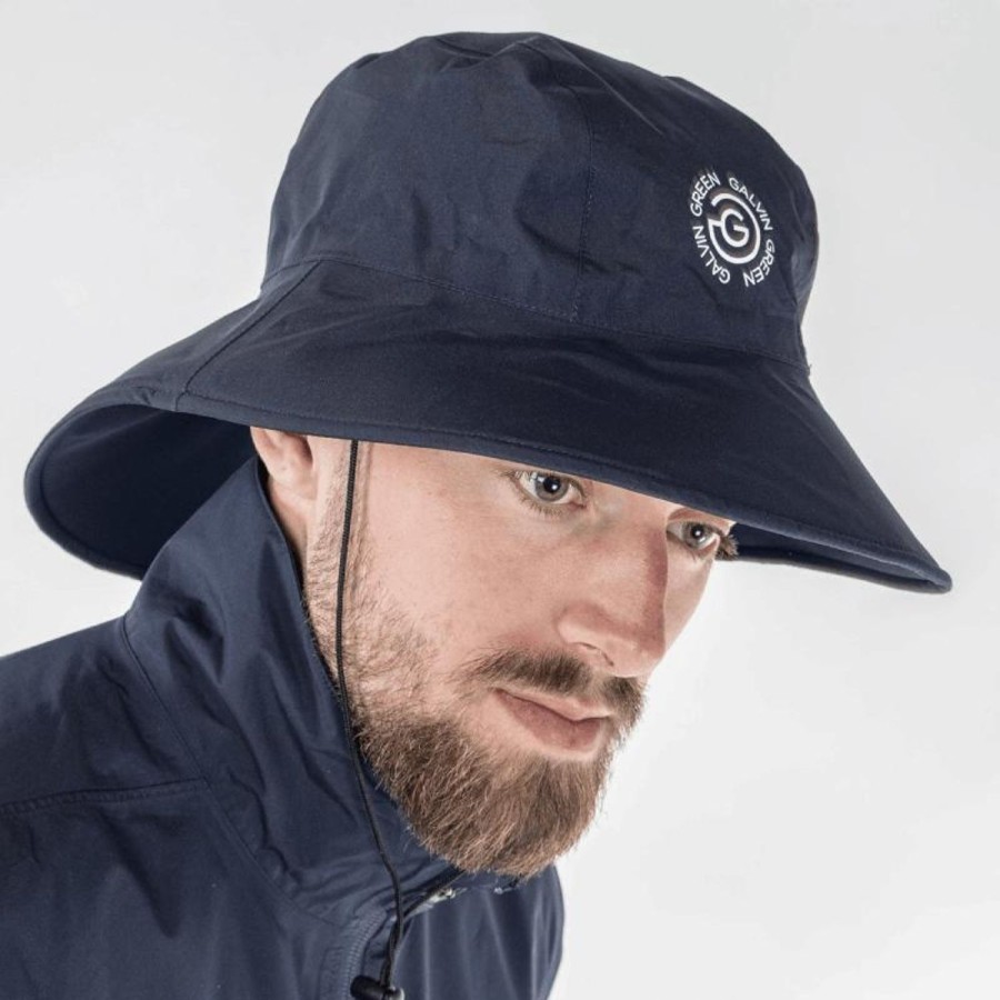 Vetements Galvin Green Tenues De Pluie | Chapeau Art Pluie Navy Homme